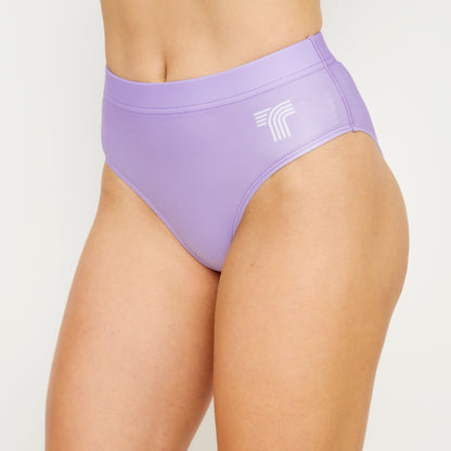 Lilac RACE KIT Crop Top + Rise Up