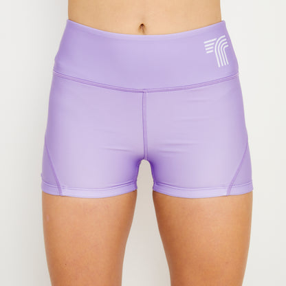 Lilac Bike Pants