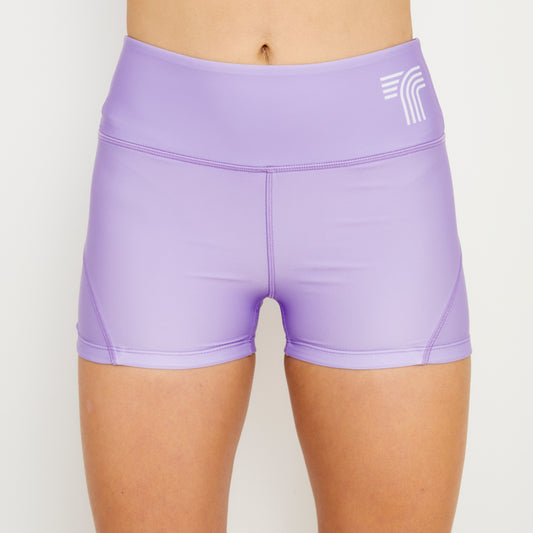 Lilac Bike Pants