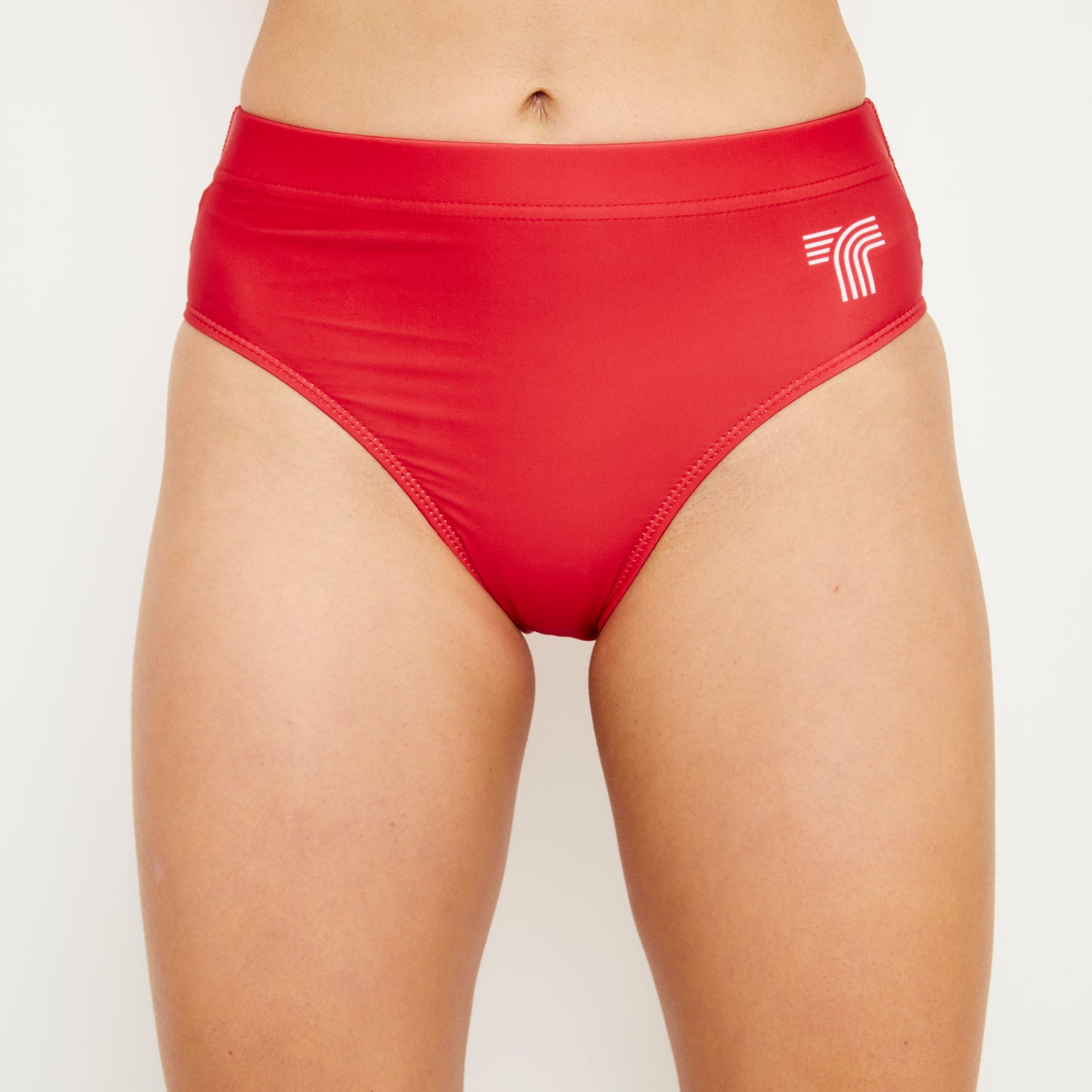 Ruby Red RACE KIT Crop Top + Rise Up