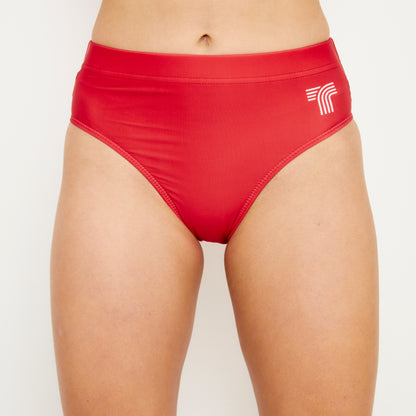 Ruby Red RACE KIT Crop Top + Rise Up