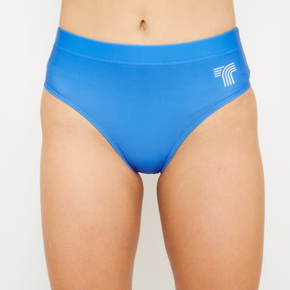 Electric Blue RACE KIT Crop Top + Rise Up