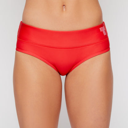 HIPSTER Briefs - Ruby Red