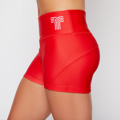 RACER Bike Pants - Ruby Red