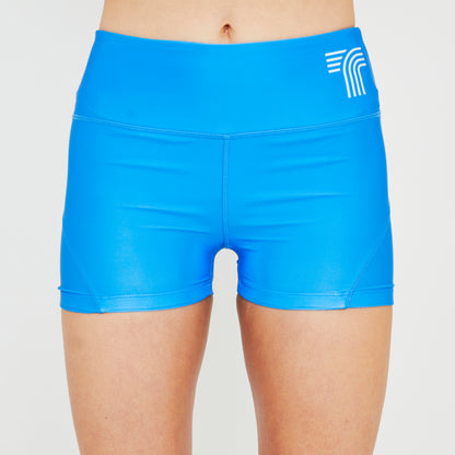 Electric Blue Bike Pants
